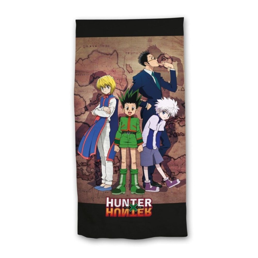 AyMax | Hunter X Hunter- Serviette De Plage 100% Coton 70X140Cm