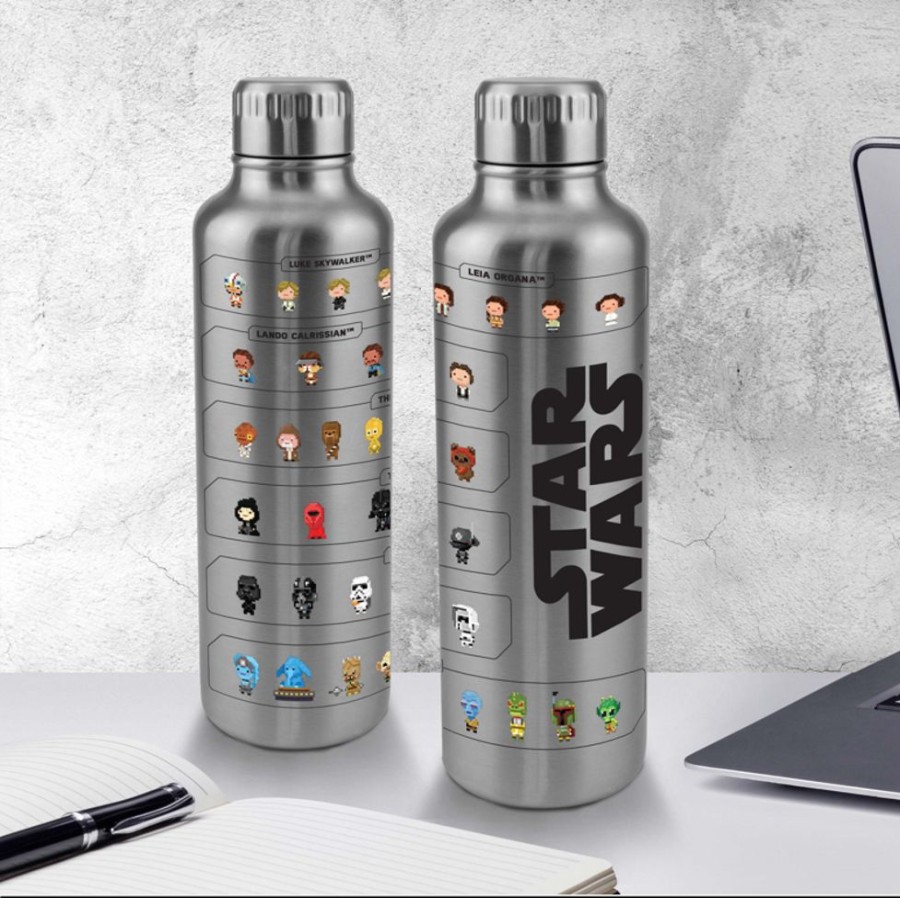 Paladone | Star Wars - Bouteille D'Eau En Metal 500Ml