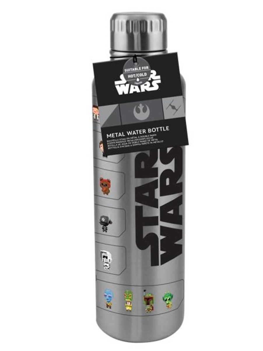 Paladone | Star Wars - Bouteille D'Eau En Metal 500Ml