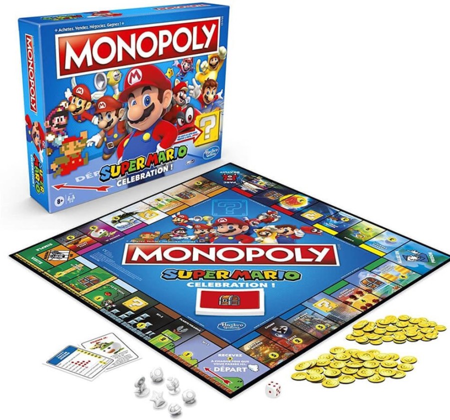 Hasbro | Monopoly - Super Mario Celebration 'Fr'