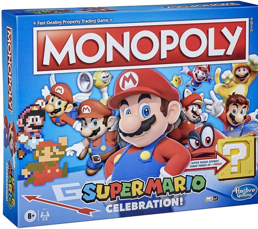 Hasbro | Monopoly - Super Mario Celebration 'Fr'