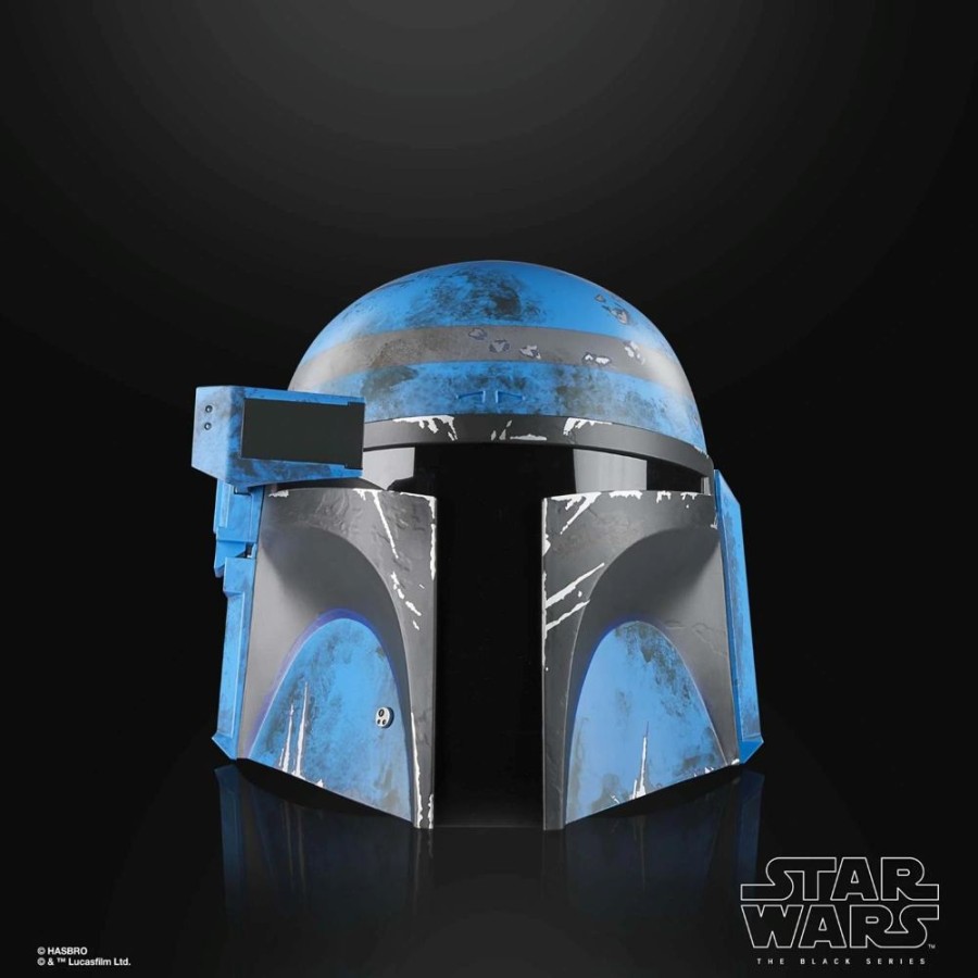 Hasbro | The Mandalorian - Casque Electronique Axe Woves Black Series