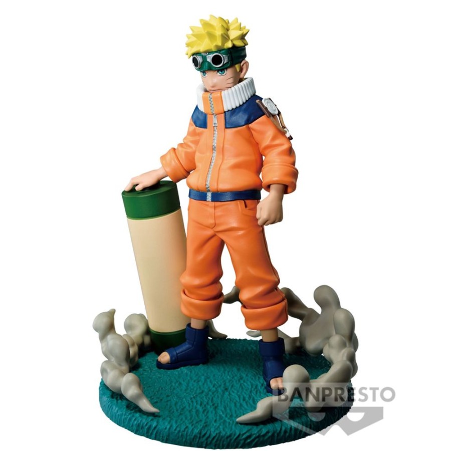 Banpresto | Naruto - Uzumaki Naruto - Figurine Memorable Saga 12Cm