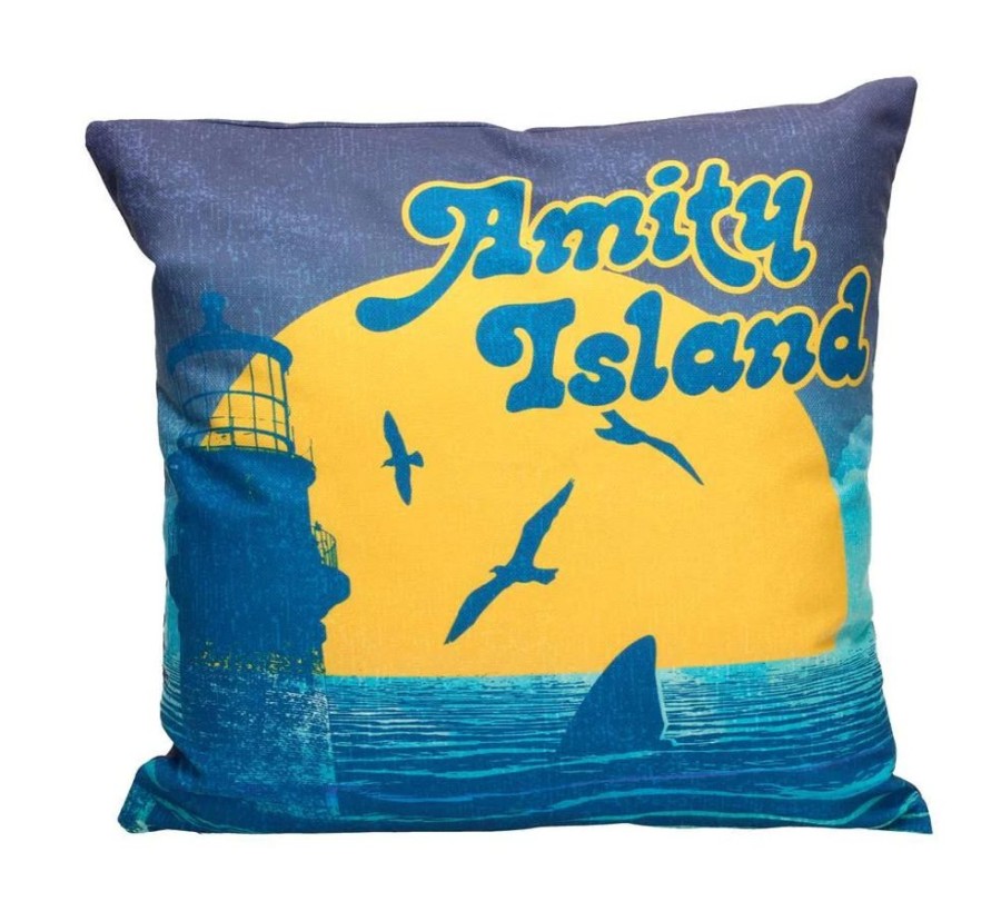 SD Toys | Les Dents De La Mer - Amity Island - Coussin '40X40X1Cm'