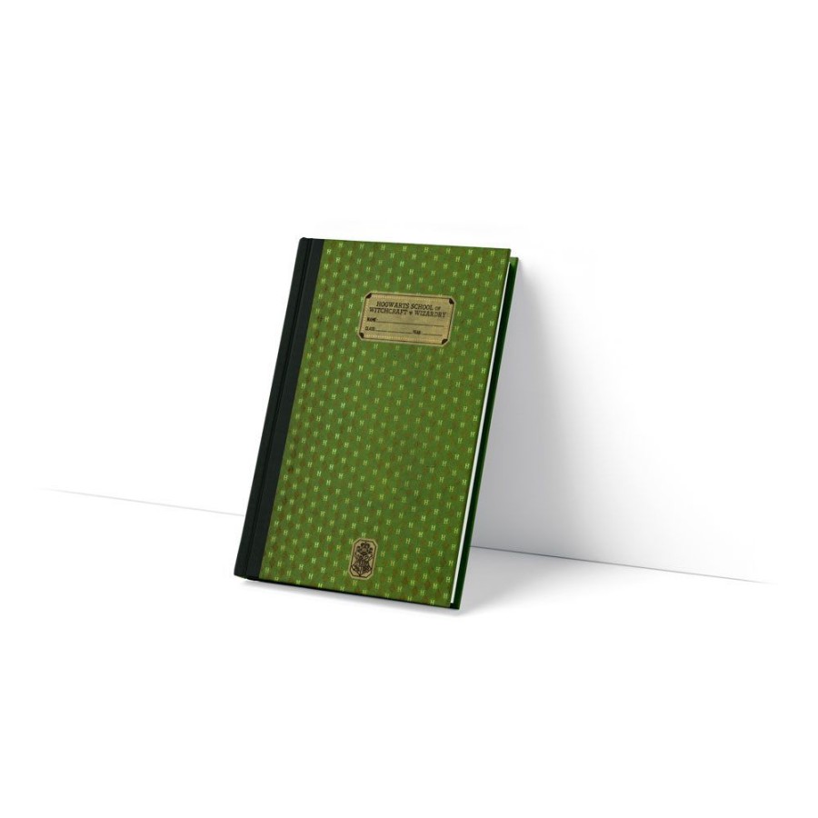 SD Toys | Harry Potter - Serpentard - Notebook Premium