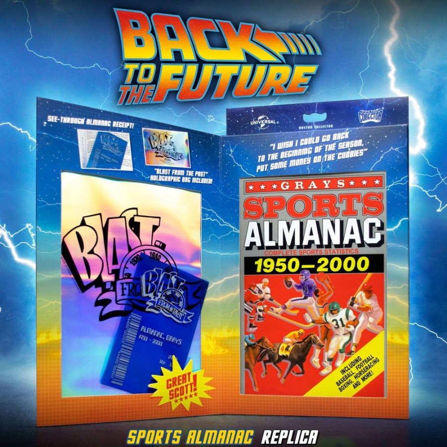 Doctor Collector | Retour Vers Le Futur - Sports Almanac (Uk) - Replique