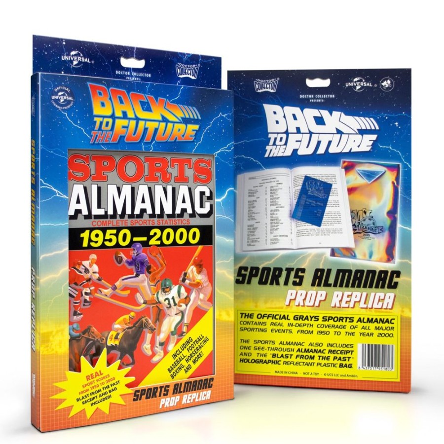 Doctor Collector | Retour Vers Le Futur - Sports Almanac (Uk) - Replique