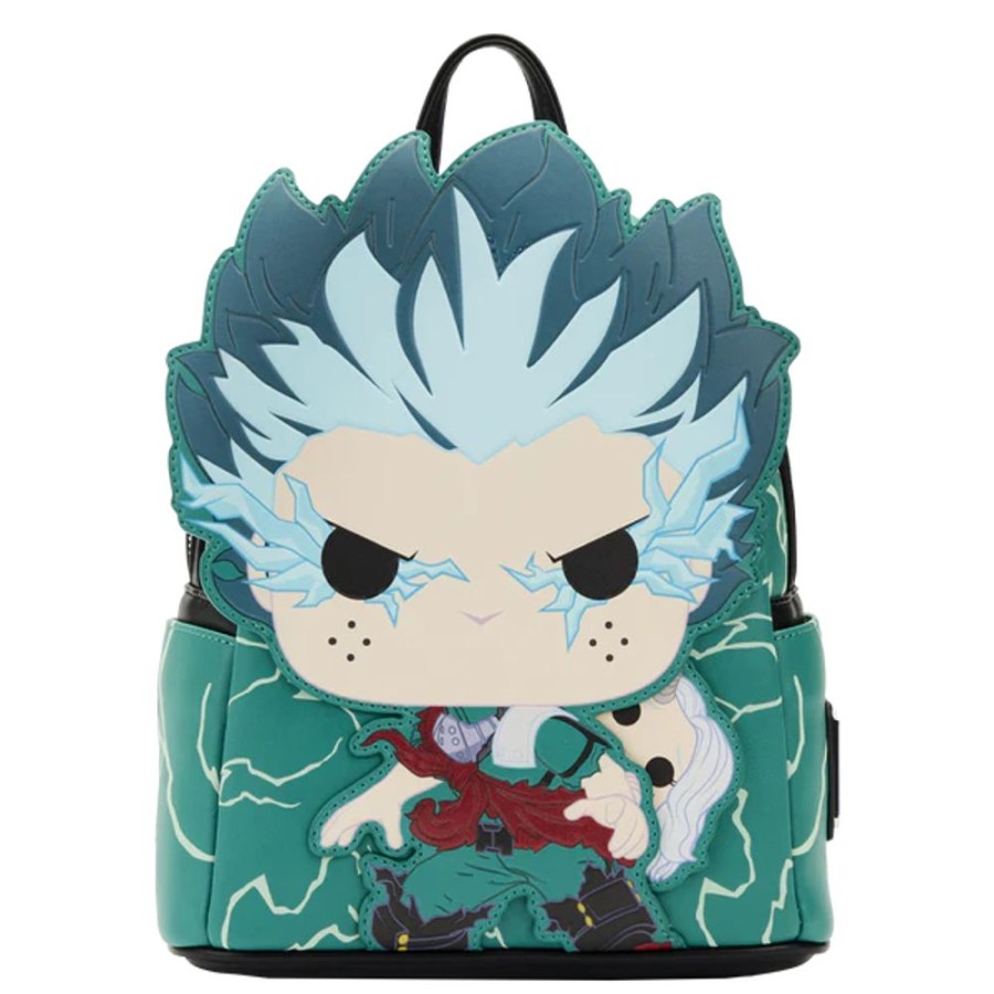 Loungefly | My Hero Academia - Deku Infinity Cosplay - Mini Sac A Dos Loungefly