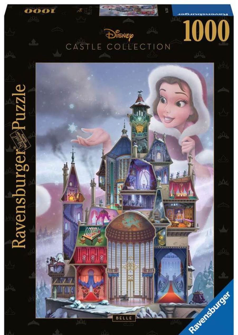 Ravensburger | Disney Castle - Belle - Puzzle 1000Pcs