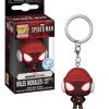 Funko | Miles Morales - Pocket Pop Keychains - Miles Morales "Tenue Hiver"