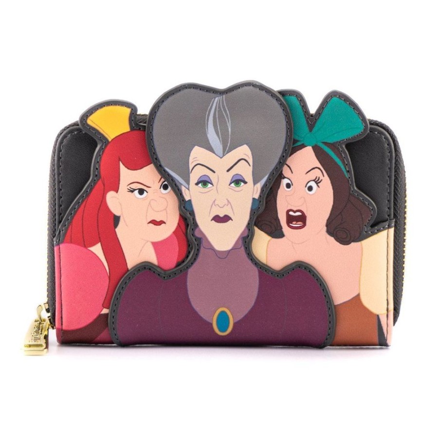 Loungefly | Disney - Villains Evil Ster Mother & Sisters - Portefeuille Loungefly