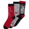 Difuzed | Hunter X Hunter - Crew Socks -Pack De 3 Paires De Chaussettes (T39-42)