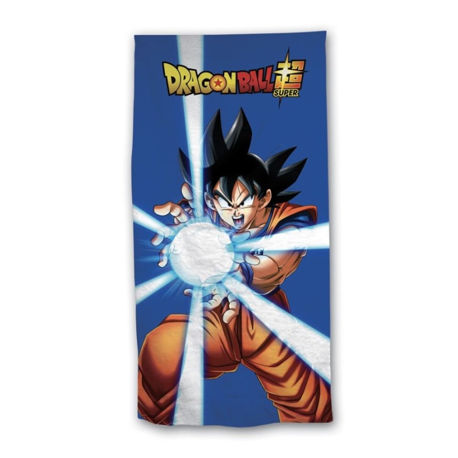 AyMax | Dragon Ball Super - Serviette De Plage 100% Coton 70X140Cm