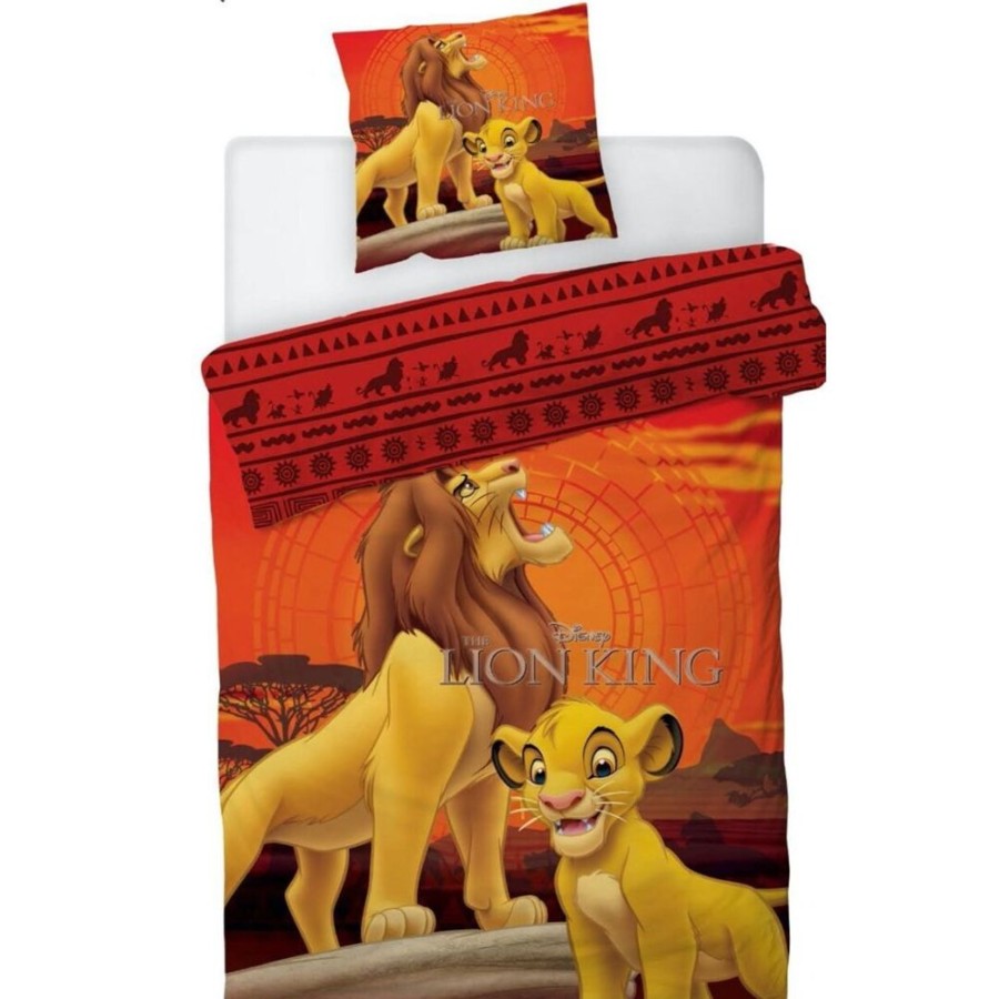 AyMax | Disney - Le Roi Lion - Parure De Lit 140X200Cm