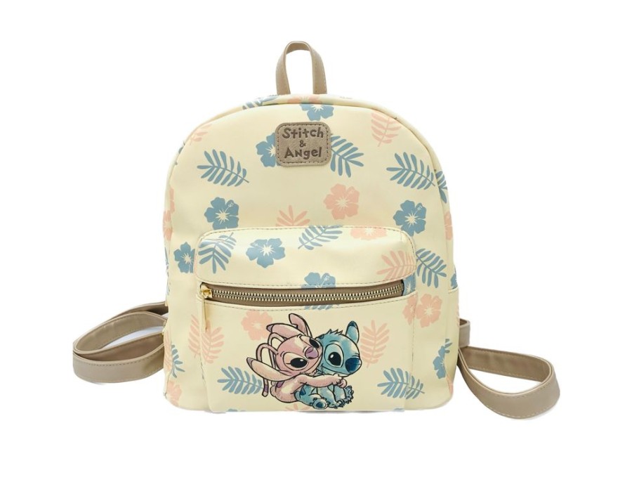 Cerda | Stitch & Angel - Sac A Dos Similicuir