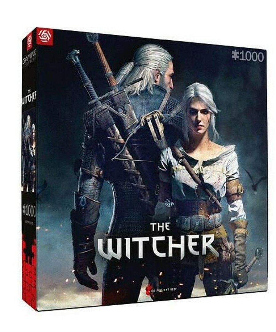 GLP | The Witcher - Geralt & Ciri - Puzzle 1000P