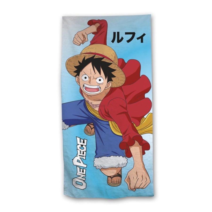 AyMax | One Piece - Serviette De Plage 100% Polyester 70X140Cm