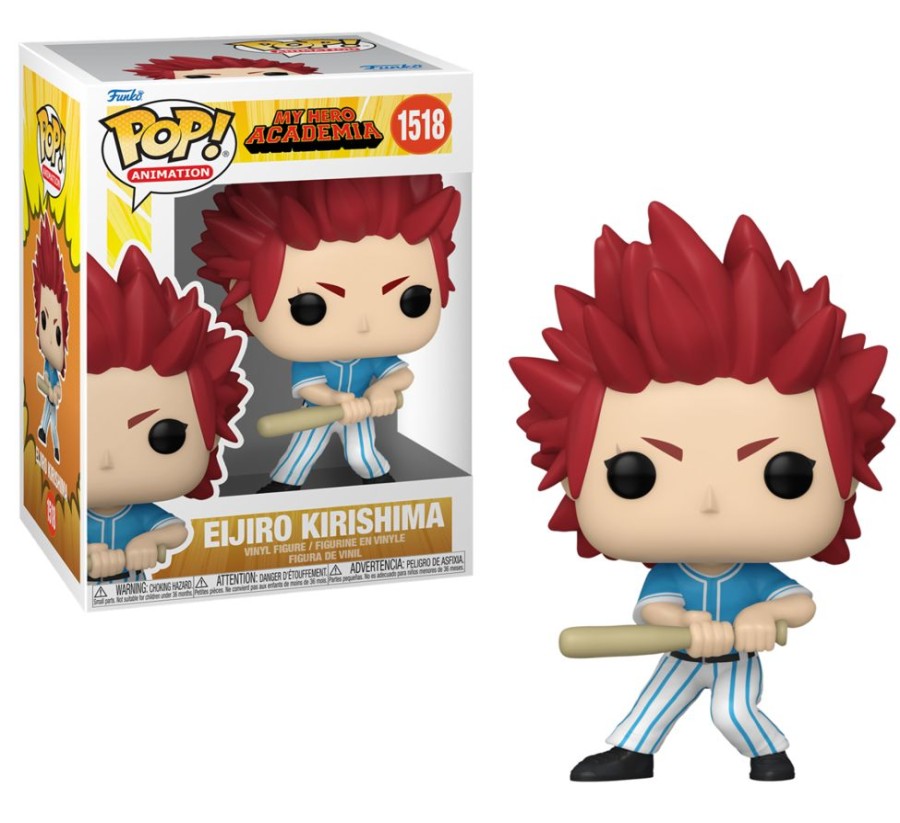 Funko | My Hero Academia Hlb - Pop Animation N° 1518 - Kirishima