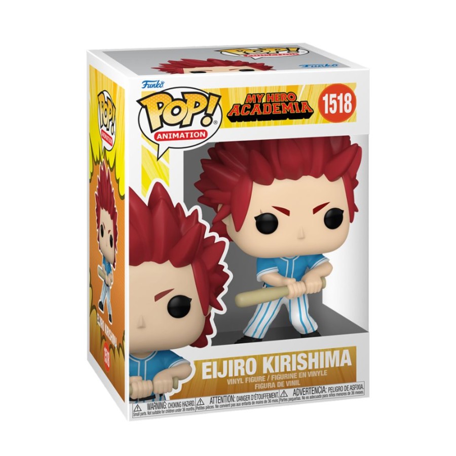 Funko | My Hero Academia Hlb - Pop Animation N° 1518 - Kirishima