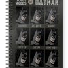 SD Toys | Dc Comics - Batman Faces - Notebook Spirale A5