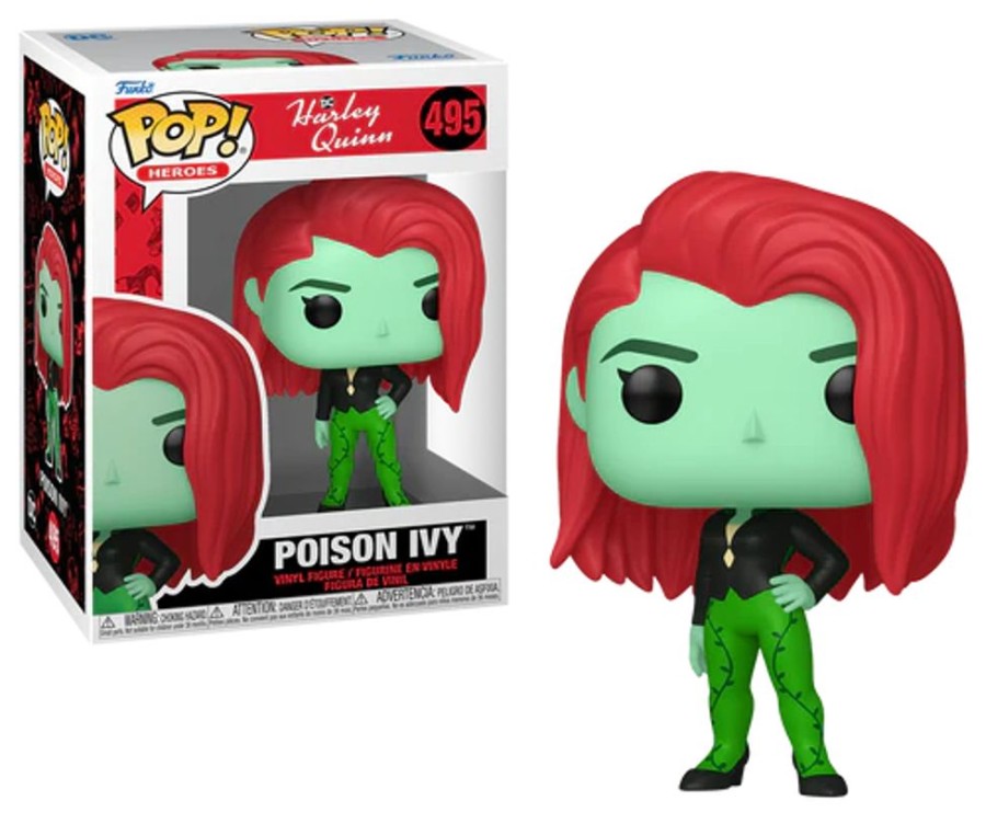 Funko | Harley Quinn Animated Series - Pop Heroes N° 495 - Poison Ivy