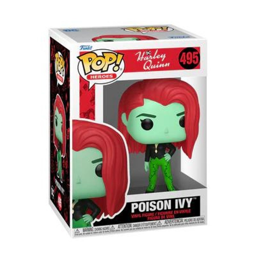 Funko | Harley Quinn Animated Series - Pop Heroes N° 495 - Poison Ivy