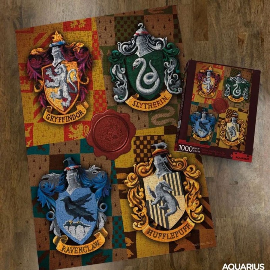 Aquarius | Harry Potter - Crests - Puzzle 1000P