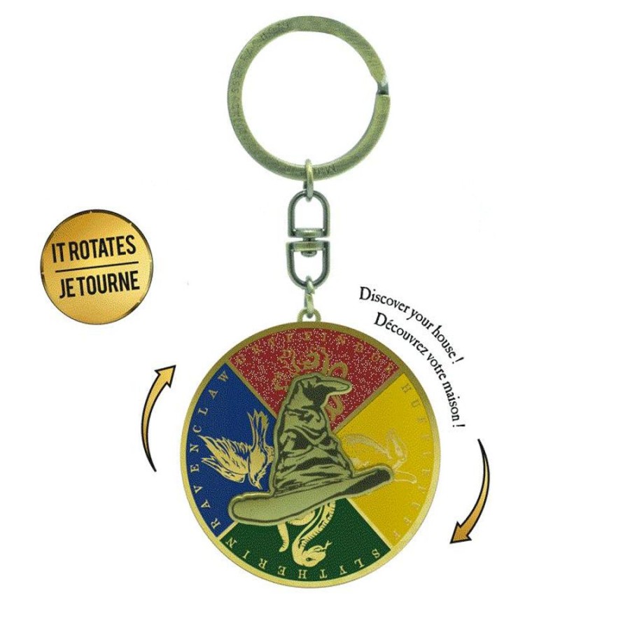 ABYstyle | Harry Potter - Choixpeau - Porte-Cles Mecanique