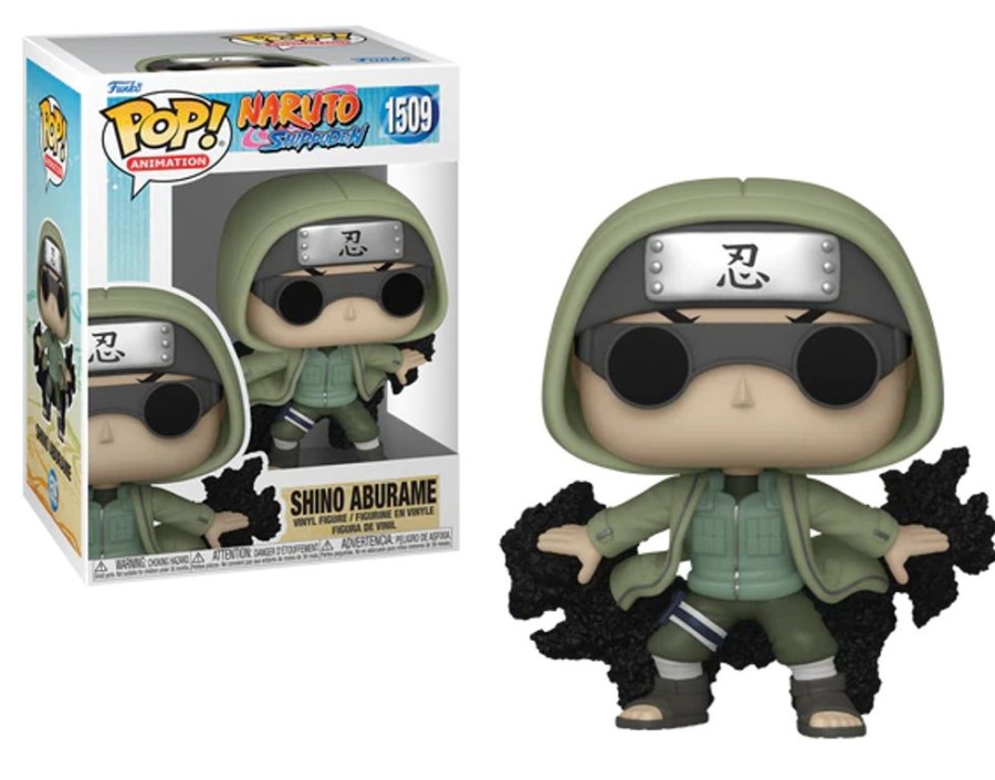 Funko | Naruto Shippuden - Pop Animation N° 1509 - Shino Aburame