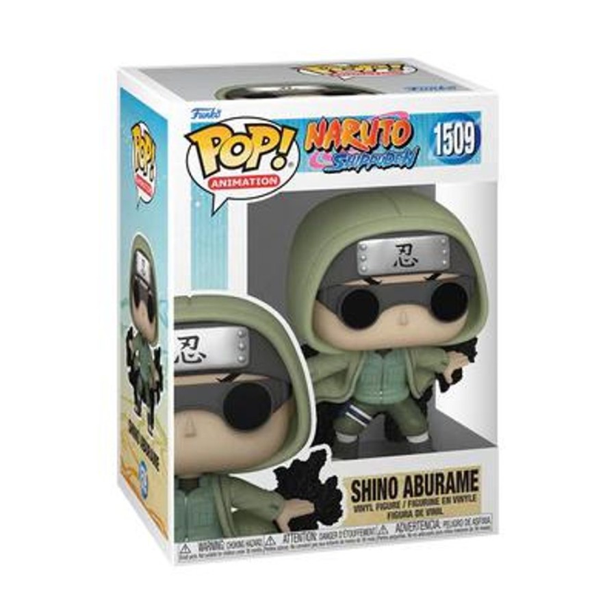 Funko | Naruto Shippuden - Pop Animation N° 1509 - Shino Aburame