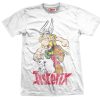 ASTERIX & OBELIX | Asterix & Obelix - T-Shirt - Running Boy Vintage - White (S)