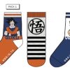 DRAGON BALL | Dragon Ball - Pack De 3 Chausettes Goku/Vegeta (T27/30)