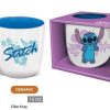 Stor | Stitch - Flower - Mug Elite Interieur Colore - 384Ml