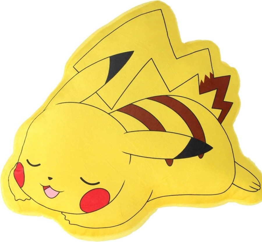 Character World | Pokemon - Pikachu Sleeping - Coussin