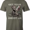 Cotton Division | Marvel - Get Your Groot On - T-Shirt Homme (S)