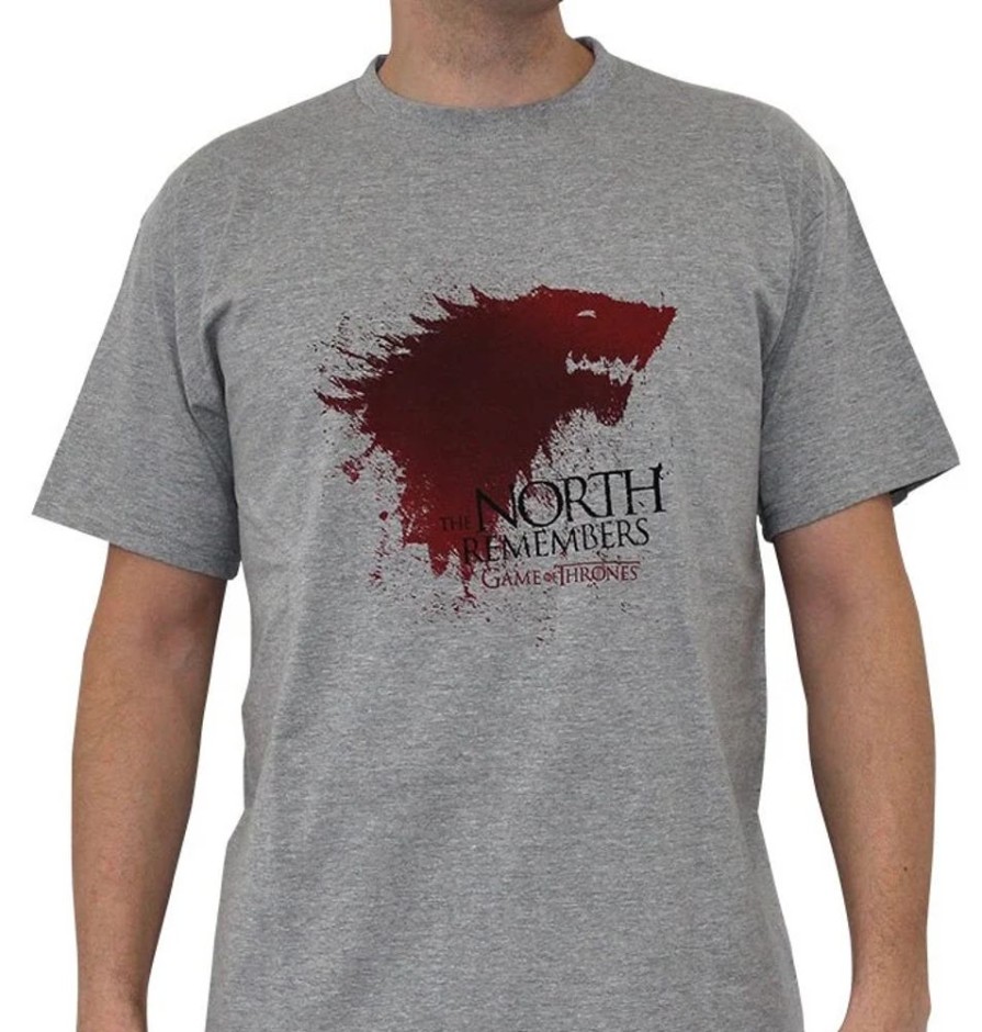 ABYstyle | Game Of Thrones - T-Shirt The North ... Homme (S)