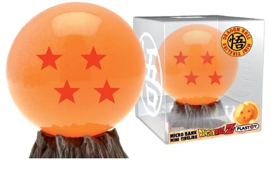 Plastoy | Dragon Ball - Mini-Tirelire - Boule De Crystal - 14Cm