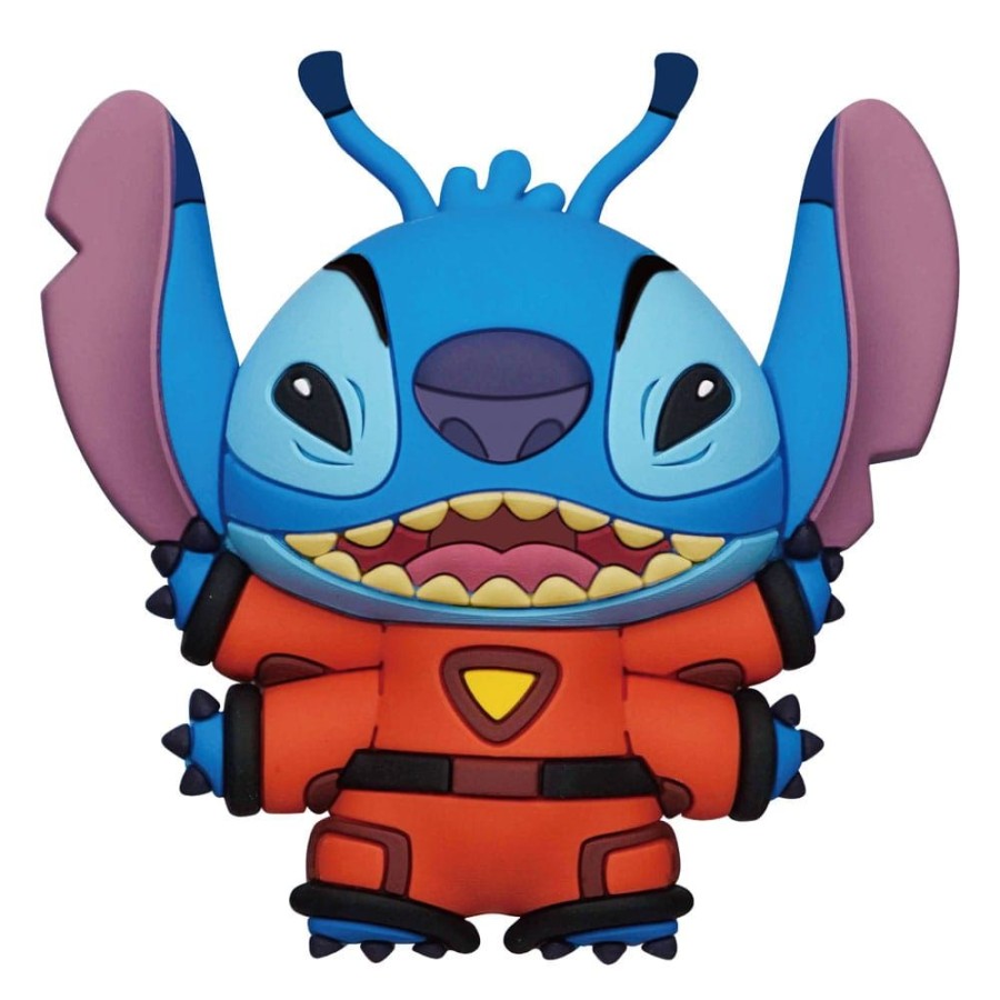 Monogram | Lilo & Stitch - Experience 626 - Aimant A Collectionner En Mousse 3D