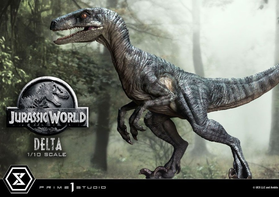 Prime 1 Studio | Jurassic World - Delta - Statuette 17Cm