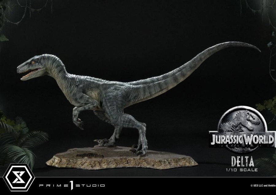 Prime 1 Studio | Jurassic World - Delta - Statuette 17Cm