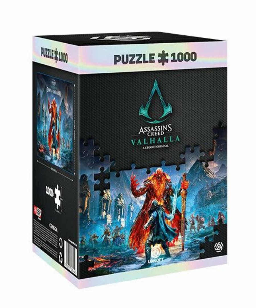 GLP | Assassin'S Creed Valhalla - L'Aube Du Ragnarok - Puzzle Premium 1000P