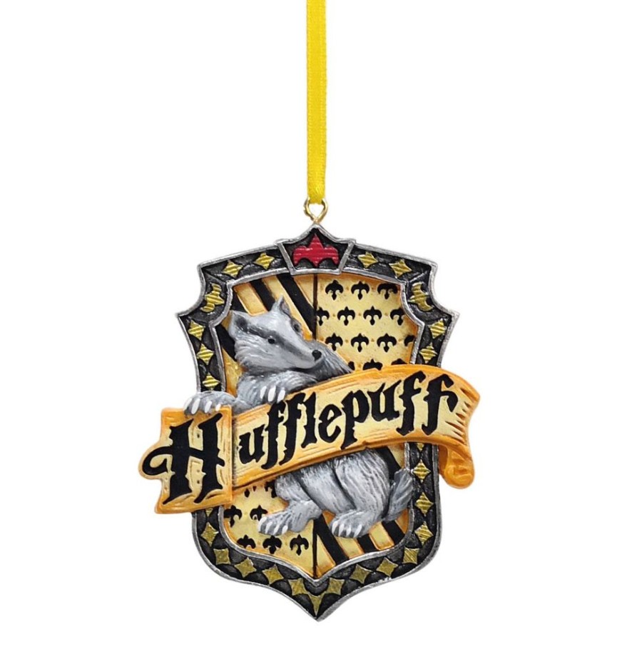 Nemesis | Harry Potter - Poufsouffle - Decoration De Sapin 8Cm