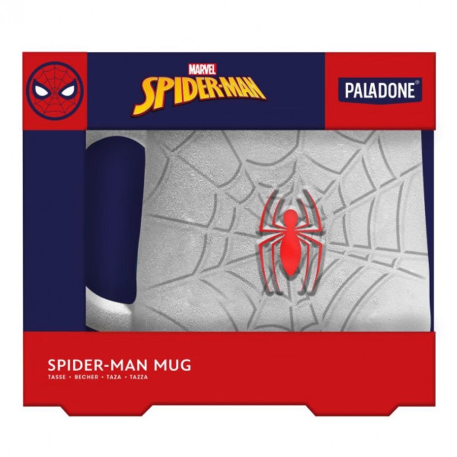 Paladone | Marvel - Spider-Man - Shaped Mug