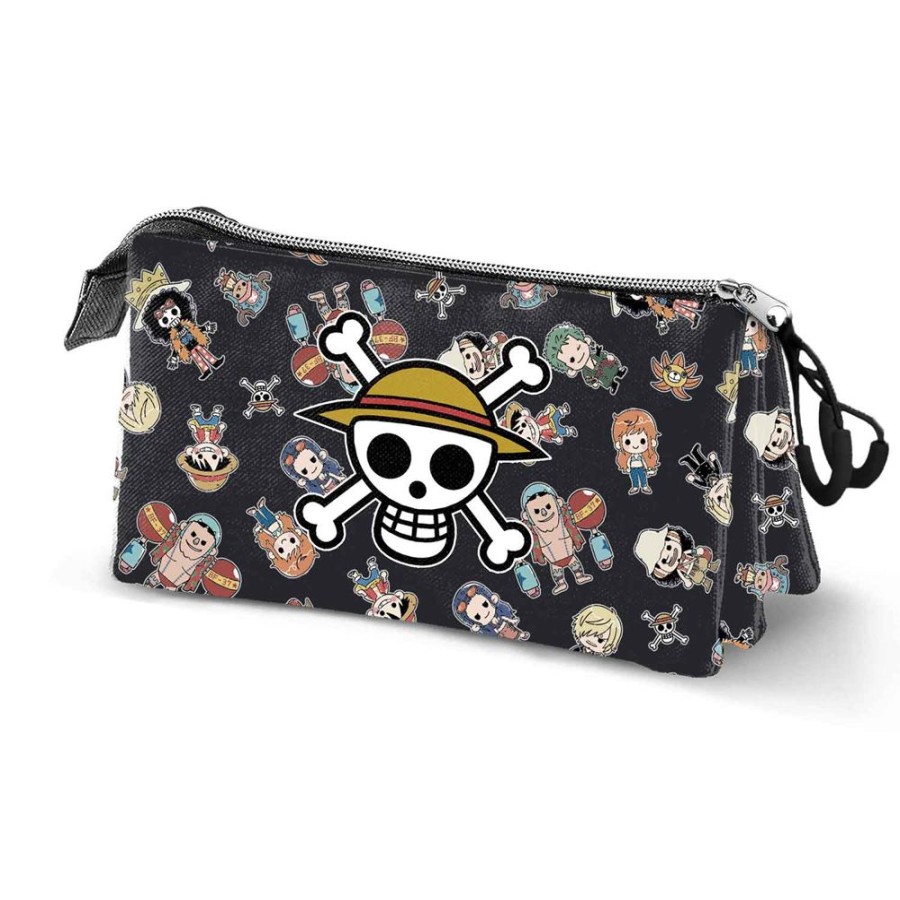 Karactermania | One Piece - Skull - Trousse Triple