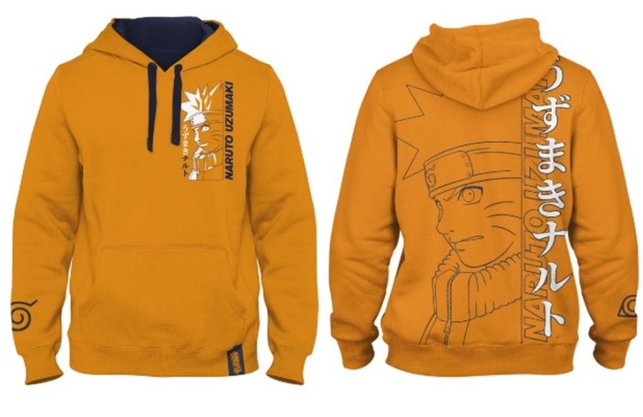 Cotton Division | Naruto - Naruto Action - Sweat-Shirt Homme (S)