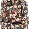 Loungefly | Stranger Things - Chibi Aop - Mini Sac A Dos Loungefly