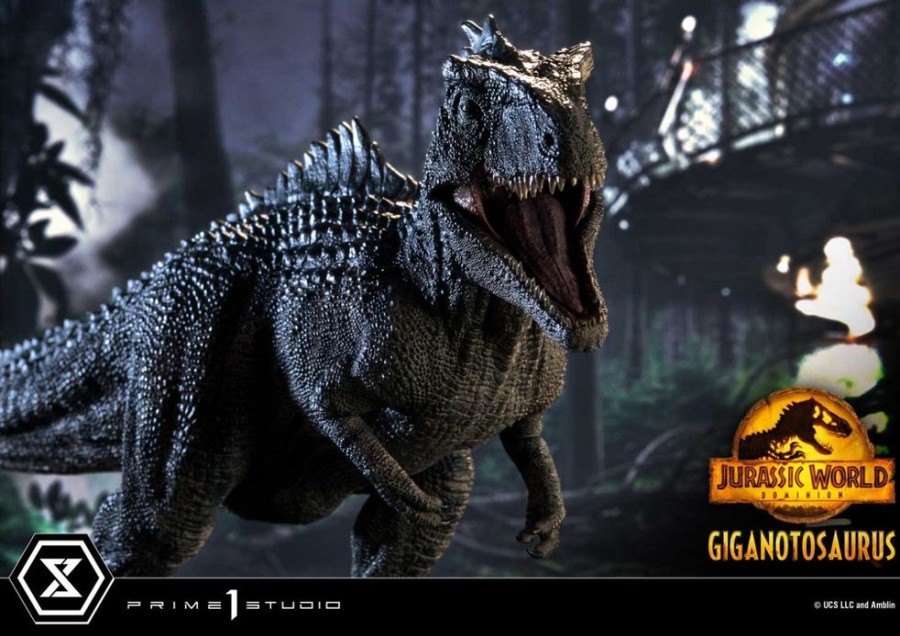 Prime 1 Studio | Jurassic World Dominion - Giganotosaurus - Statuette 48Cm