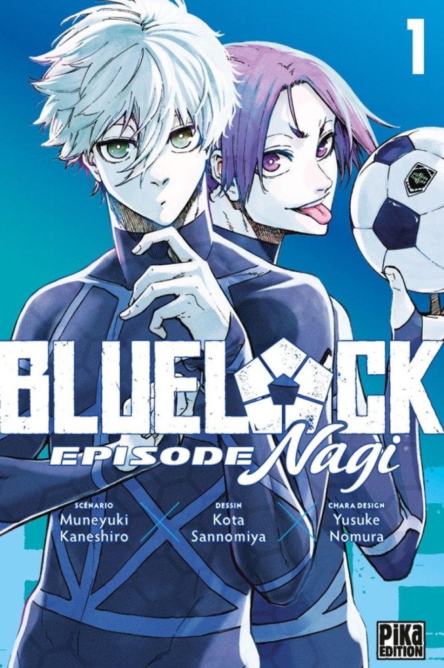 Pika | Blue Lock - Episode Nagi - Tome 1