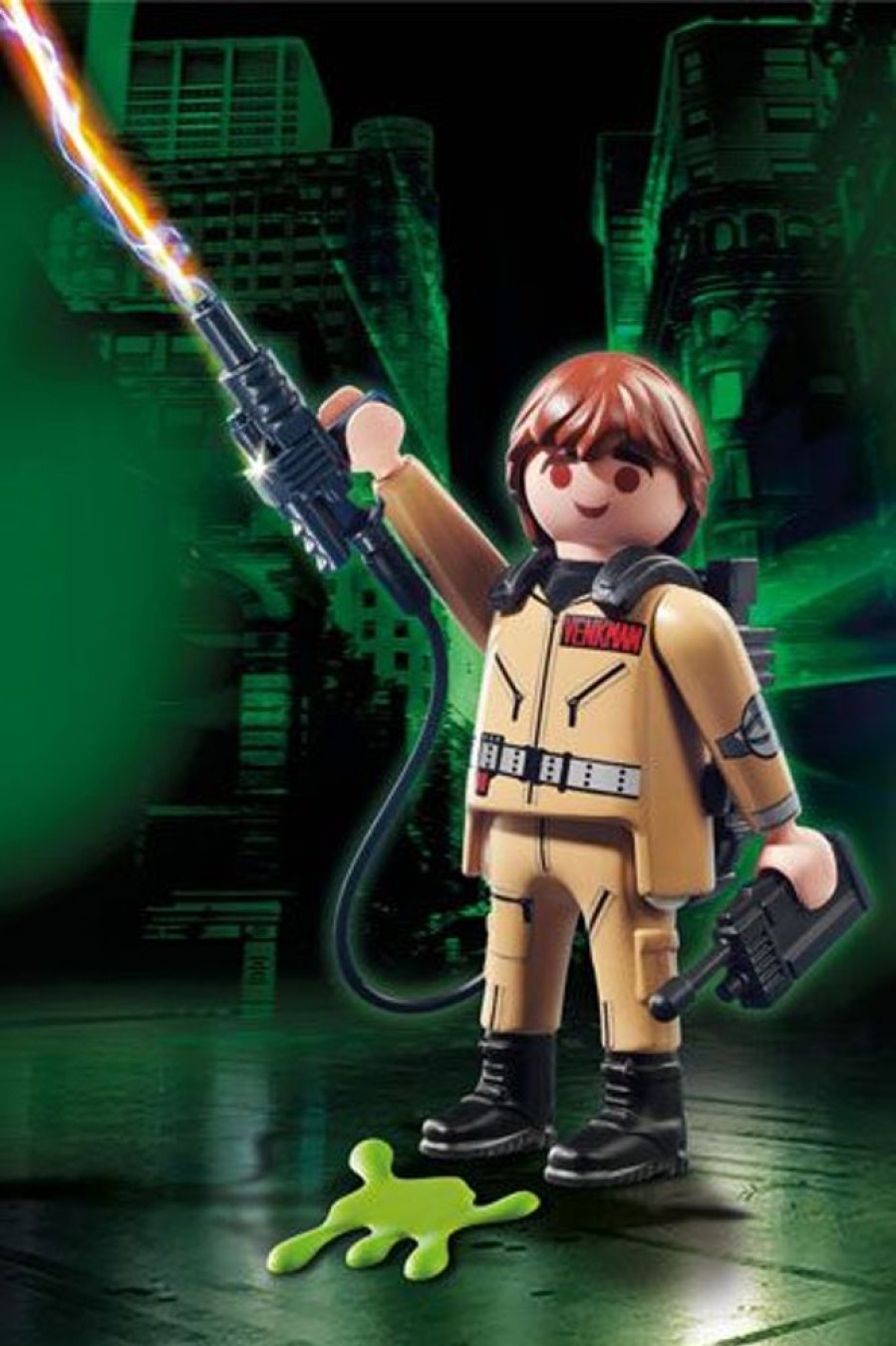 Playmobil | Ghostbusters - Playmobil Collector Edition 15Cm - Peter Venkman