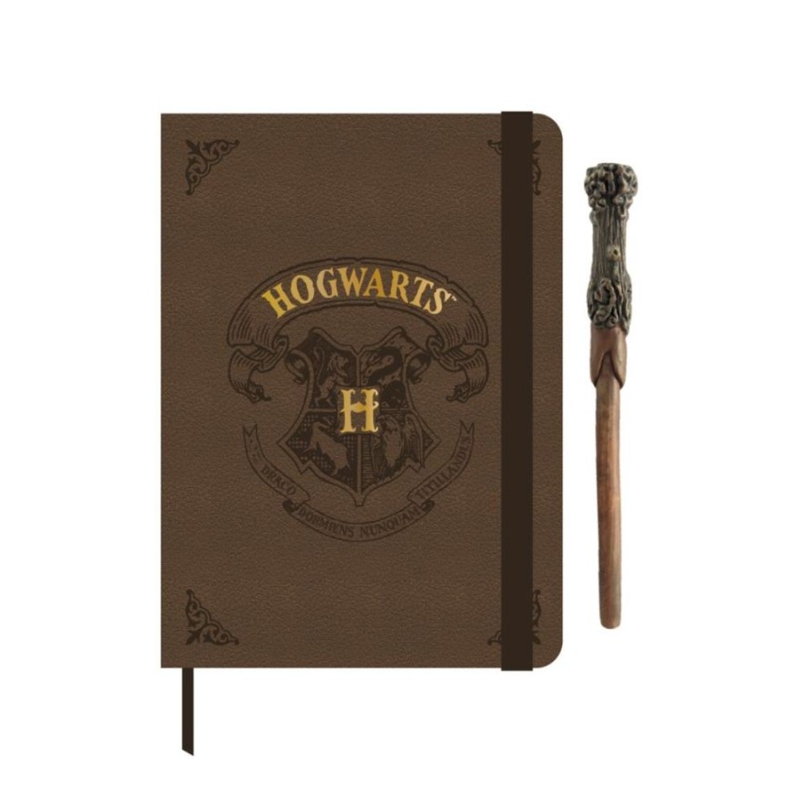 Cerda | Harry Potter - Set Papeterie Poudlard - Bloc-Notes + Stylo - 2 Pc